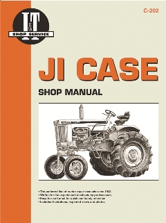 JI Case I&T Tractor Service Manual C-202