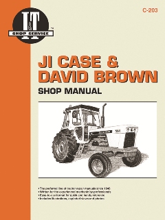 JI Case and David Brown I&T Tractor Service Manual C-203