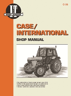 Case / International I&T Tractor Service Manual C-36