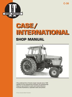 Case / International I&T Tractor Service Manual C-38