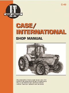 Case / International I&T Tractor Service Manual C-40