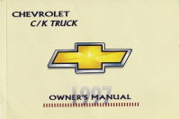 1997 Chevrolet C/K Truck Owner's Manual