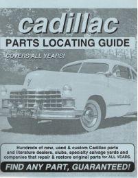 Cadillac (All Models) Parts Locating Guide