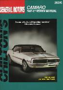 1967 - 1981 Chevrolet Camaro  Chilton's Total Car Care Manual