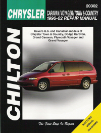 1996 - 2002 Chrysler Town&Country, Caravan/Grand  Voyager/Grand Chilton's Manual