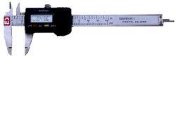 Chicago Brand 4 Pocket Digital Electronic Caliper with Depth Bar