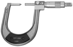 Chicago Brand Standard Automotive Disc Brake Micrometer