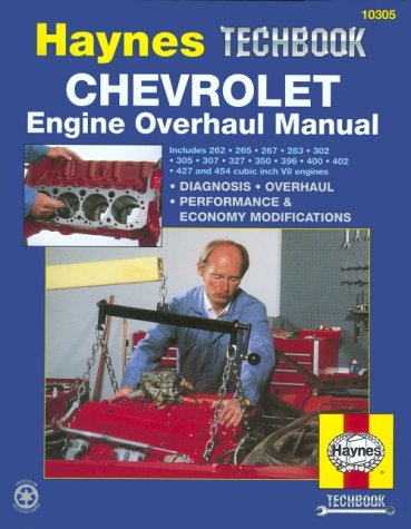 Chevrolet V8 Engine Overhaul: Haynes Techbook Manual