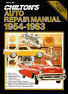 1954 - 1963 Chilton's Auto Repair Manual