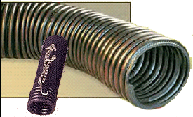 Crushproof Exhaust Hose Kit For Gas Trucks (Underfloor)