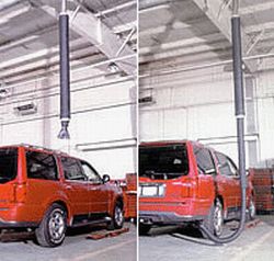 Crushproof Telescoping Overhead System