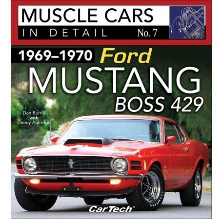 1969-1970 Mustang Boss 429 Specs: Engine/Trans/Interior/Paint/Option/Codes CT587