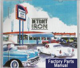 1935-1972 Cadillac Part Number Books on CD-ROM