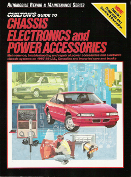 1987 - 1989 Chilton's Guide to Chassis Electron, Power Acc, USA/Import Car/Truck