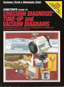 1979 - 1980 Chilton's Guide to Emission Diagnosis, Tune-Up and Vacuum Diagrams