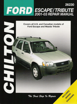 2001 Ford escape car manual #5
