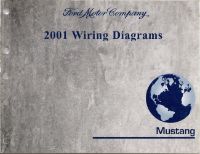 2001 Ford Mustang Factory Wiring Diagrams