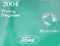 2004 Ford Mustang Factory Wiring Diagrams