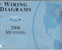 2006 Ford Mustang Factory Wiring Diagrams
