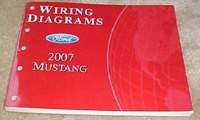 2007 Ford Mustang Factory Wiring Diagram