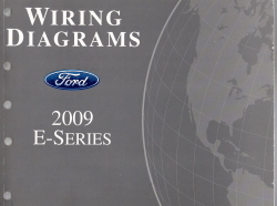 2009 Ford E-Series (Econoline Van) Factory Wiring Diagrams