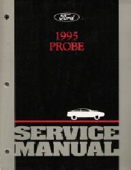 1995 Ford Probe Factory Service Manual
