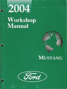 2004 Ford Mustang Factory Workshop Manual