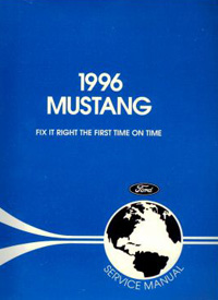 1996 Ford Mustang Factory Service Manual