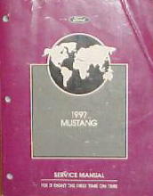 1997 Ford Mustang Factory Service Manual