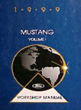 1999 Ford Mustang Factory Workshop Manual - 2 Volume Set