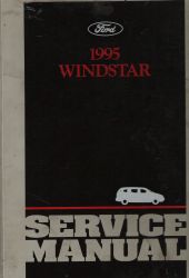 1995 Ford Windstar Service Manual