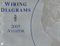 2005 Lincoln Aviator Factory Wiring Diagrams