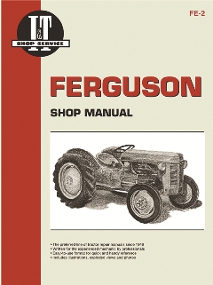 Ferguson I&T Tractor Service Manual FE-2