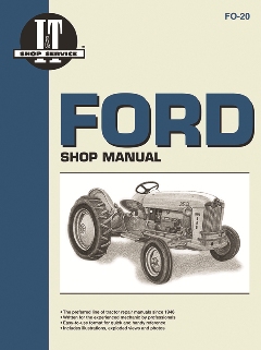 Ford I&T Tractor Service Manual FO-20