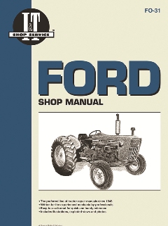 Ford I&T Tractor Service Manual FO-31