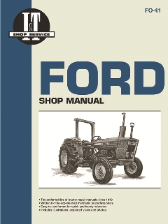 Ford I&T Tractor Service Manual FO-41