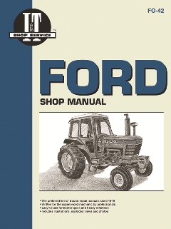 Ford I&T Tractor Service Manual FO-42
