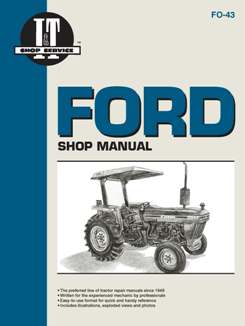 Ford I&T Tractor Service Manual FO-43