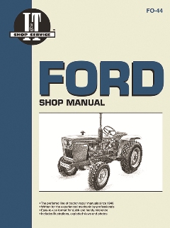 Ford I&T Tractor Service Manual FO-44