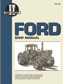 Ford I&T Tractor Service Manual FO-45