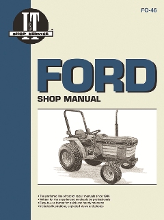 Ford I&T Tractor Service Manual FO-46
