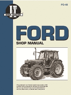 Ford I&T Tractor Service Manual FO-48