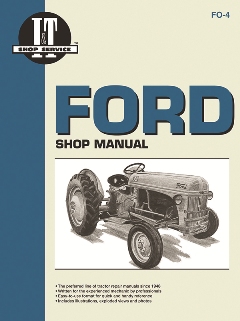 Ford I&T Tractor Service Manual FO-4