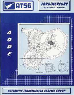 Ford aode transmission rebuild manual #4