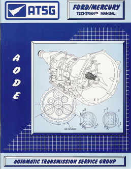 Ford aode controller #9