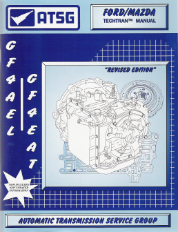Ford, Mazda GF4A-EL, GF4EAT ASTG Transmission Rebuild Manual - Softcover