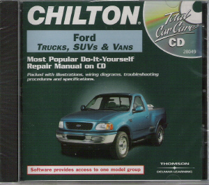 Chilton auto repair manual ford truck #7