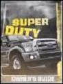 2013 Ford F-250, F-350, F-450 & F-550 Truck Factory Owner's Manual