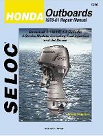 1978 - 2001 Honda Outboards, All Engines Seloc Repair Manual