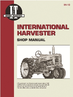 International Harvester I&T Tractor Service Manual IH-10